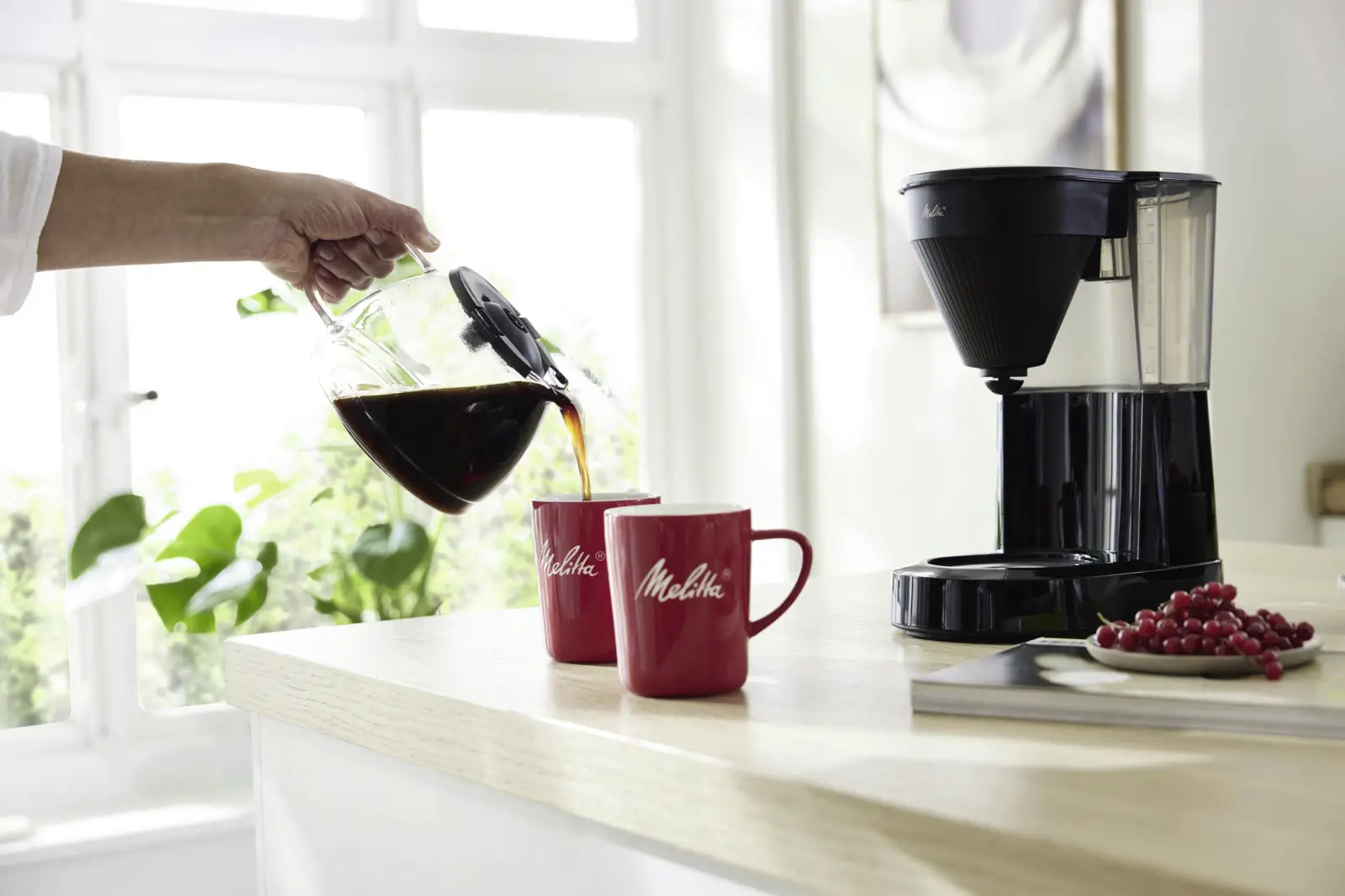 Melitta Easy Next zwart Koffiezetapparaat - Filterkoffie