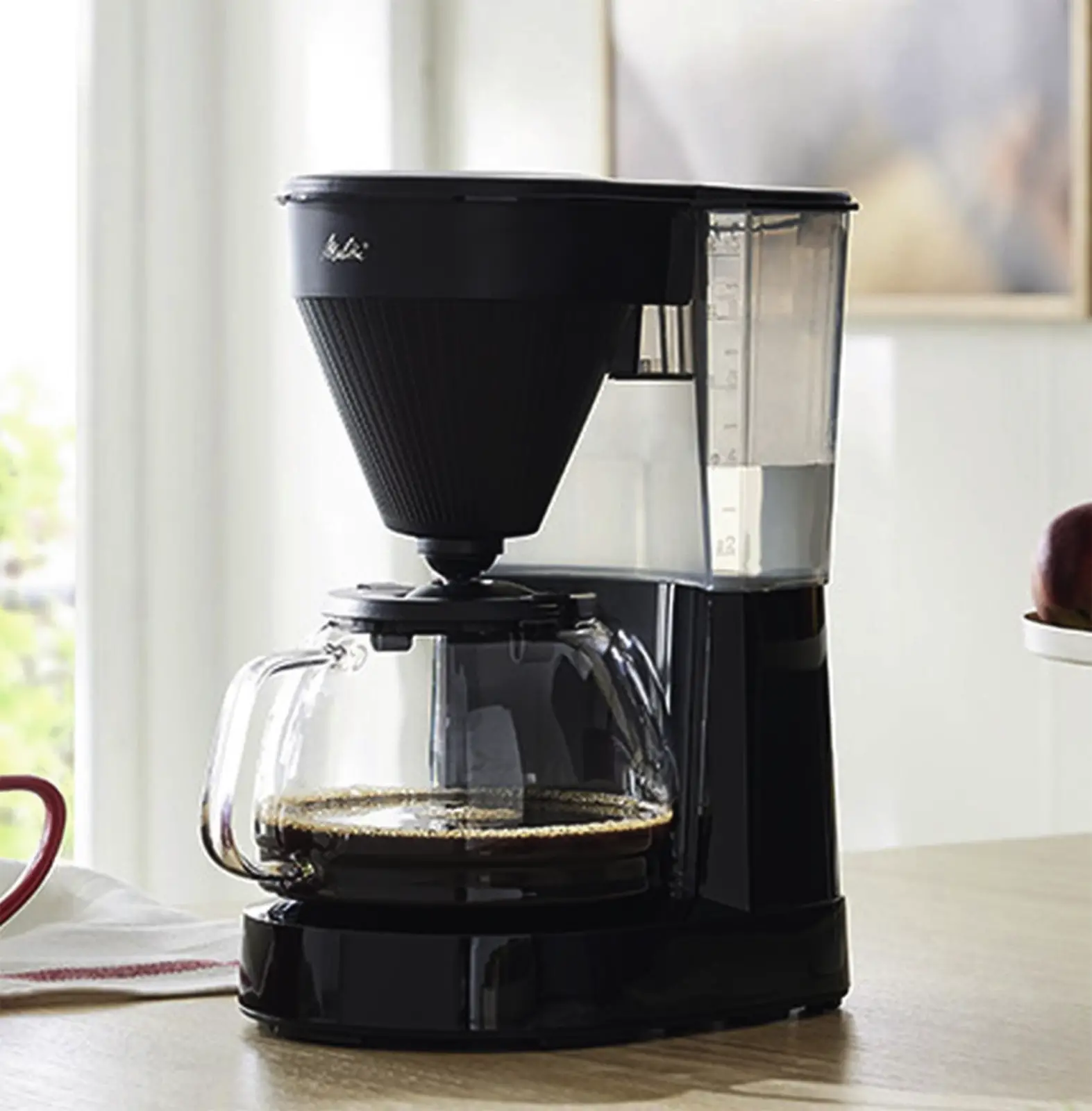 Melitta Easy Next zwart Koffiezetapparaat - Filterkoffie