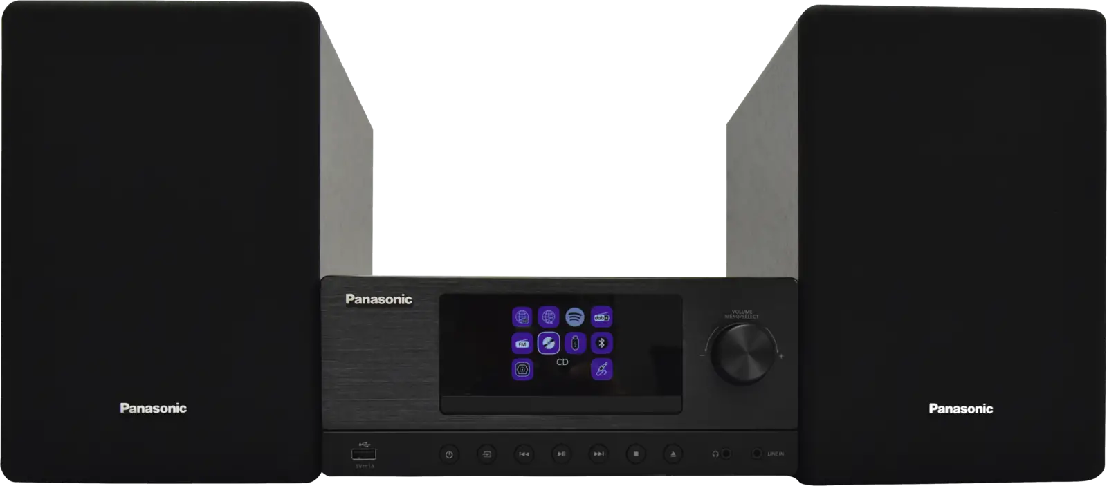 Panasonic SC-PMX112E-K