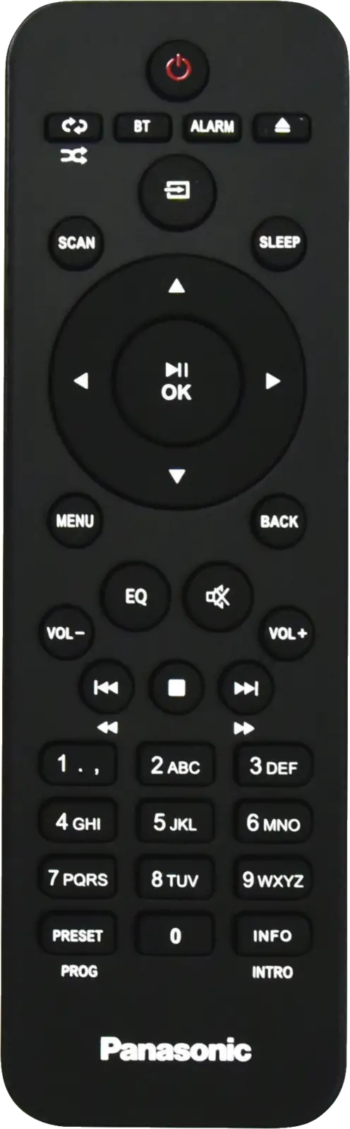 Panasonic SC-PMX112E-K