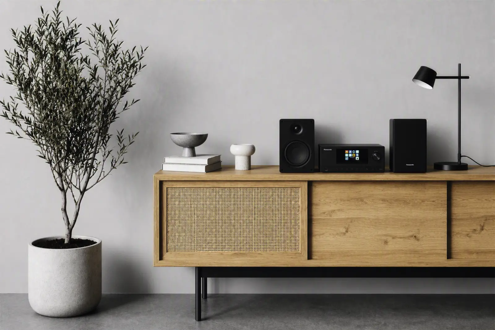 Panasonic SC-PMX112E-K