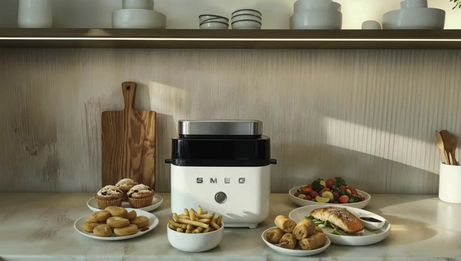 SMEG AFC01WHMEU Airfryer