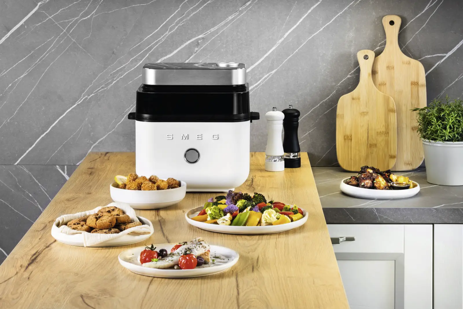 SMEG AFC01WHMEU Airfryer
