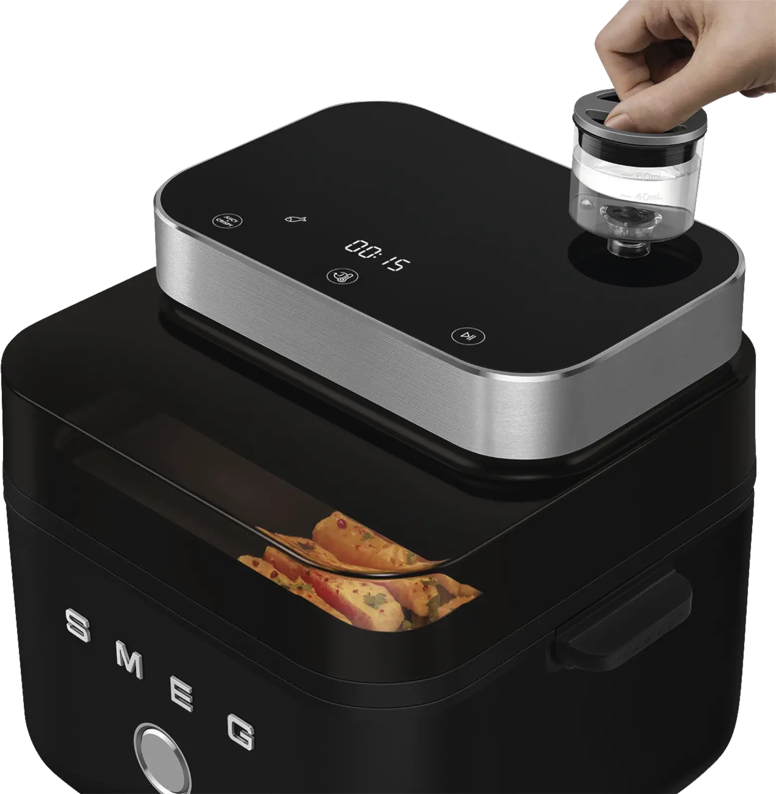 SMEG AFC01BLMEU Airfryer 