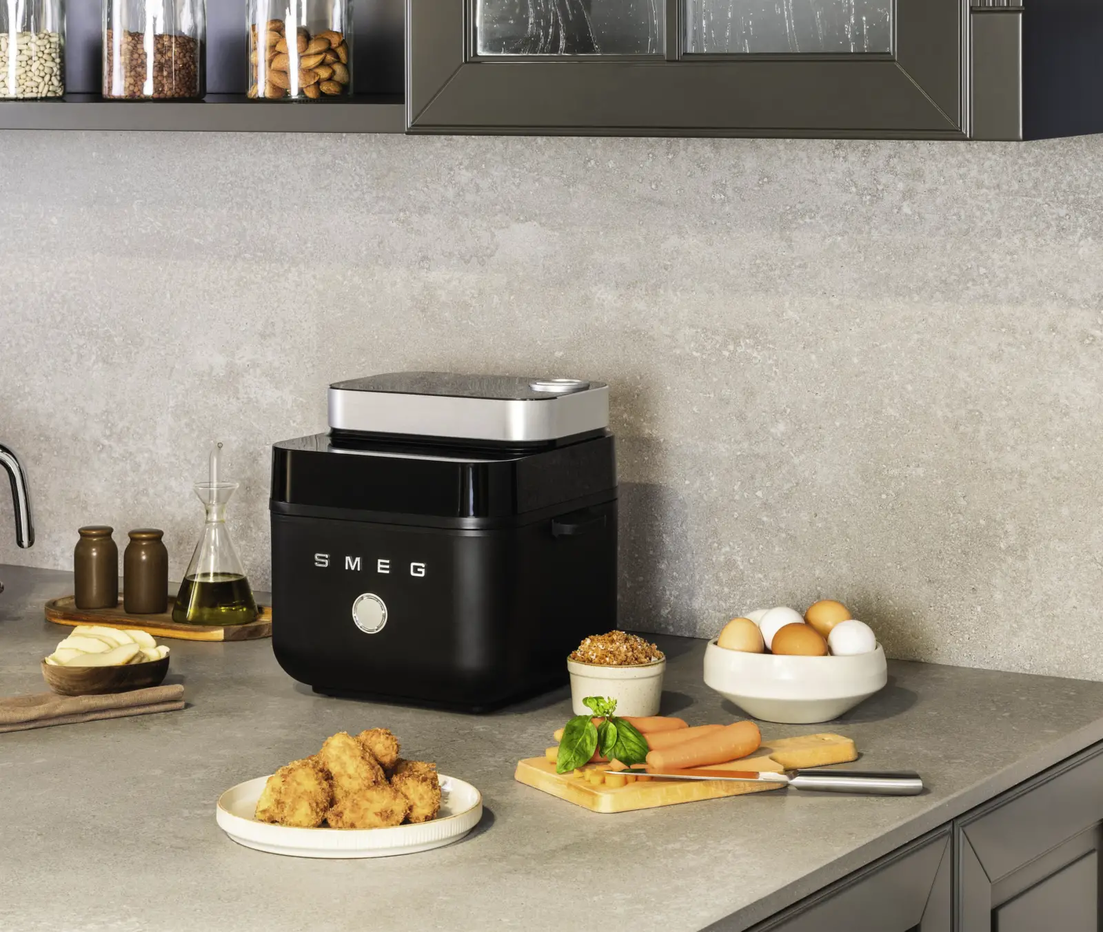 SMEG AFC01BLMEU Airfryer 