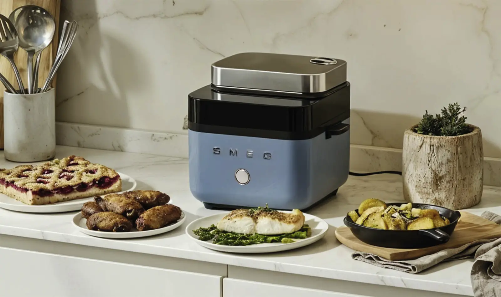 SMEG AFC01SBMEU Airfryer 