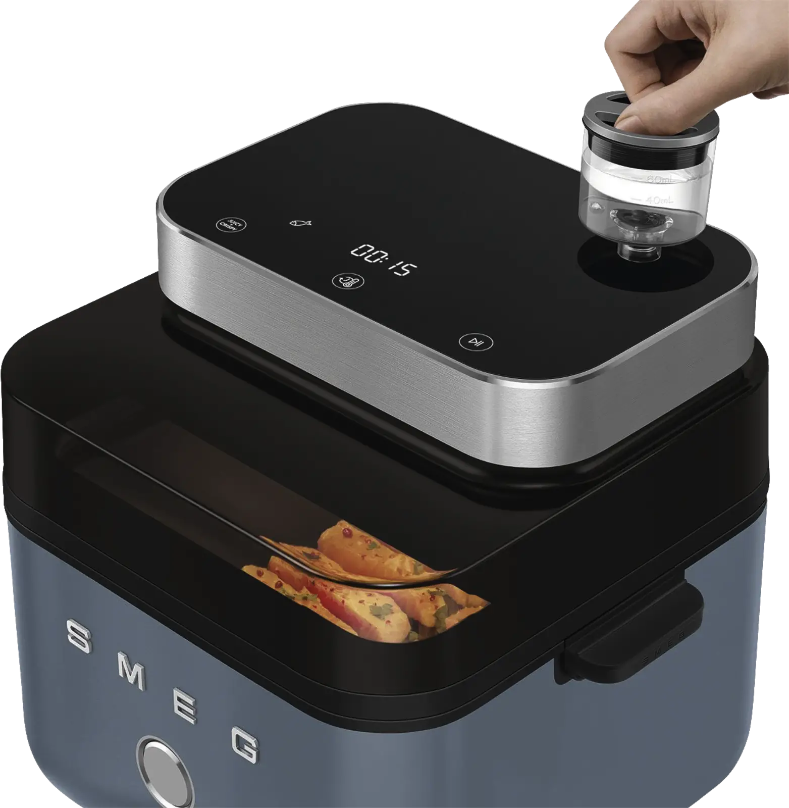 SMEG AFC01SBMEU Airfryer 