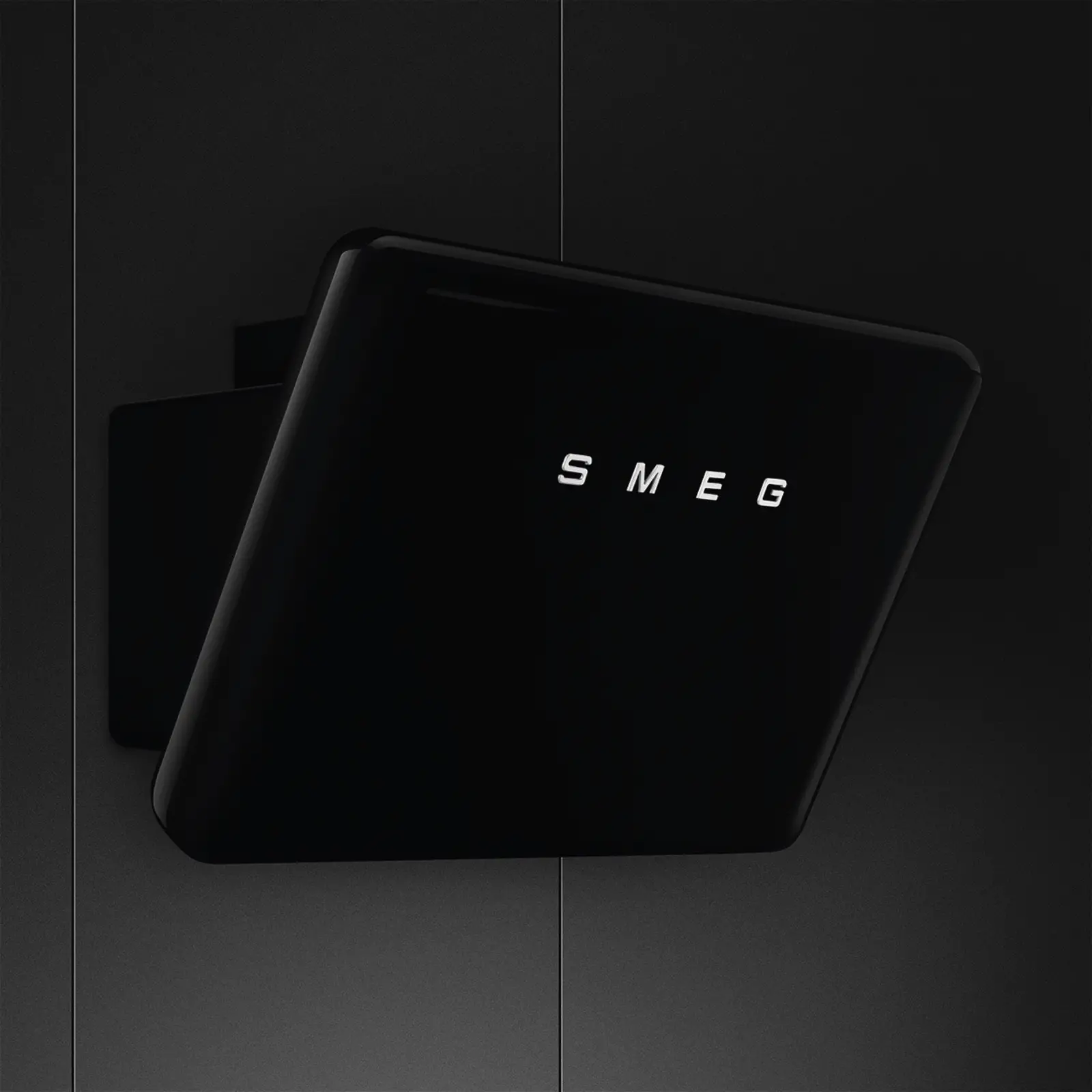 Smeg KFAB84BL Zwart