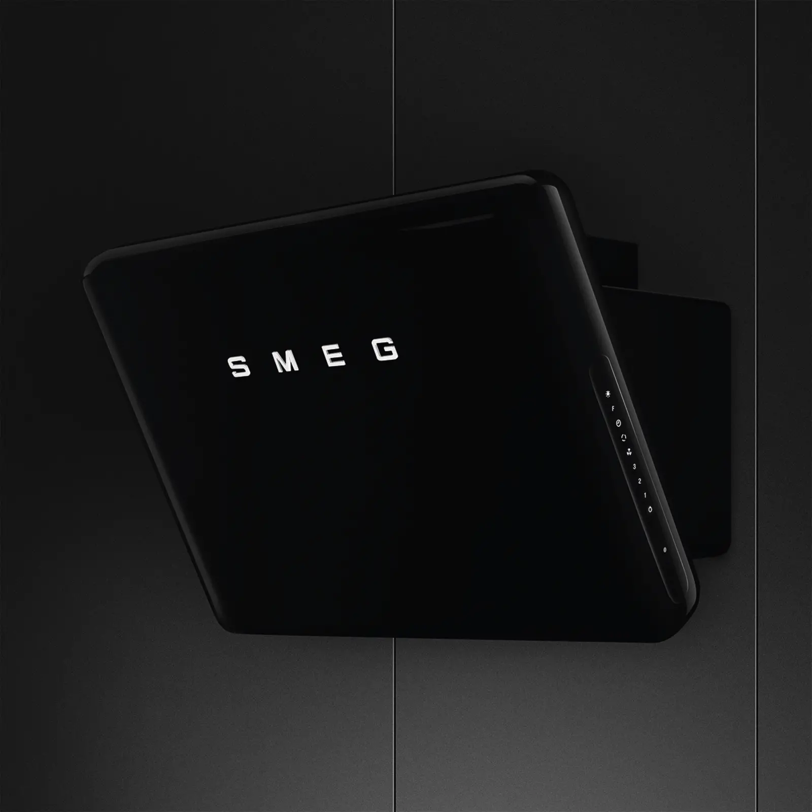 Smeg KFAB84BL Zwart