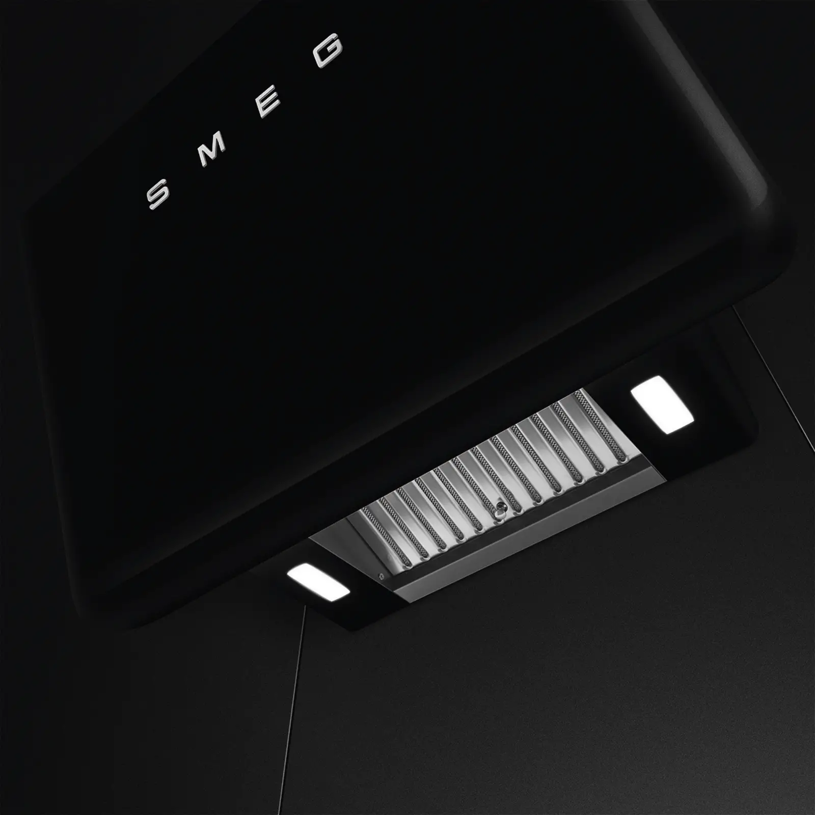 Smeg KFAB84BL Zwart