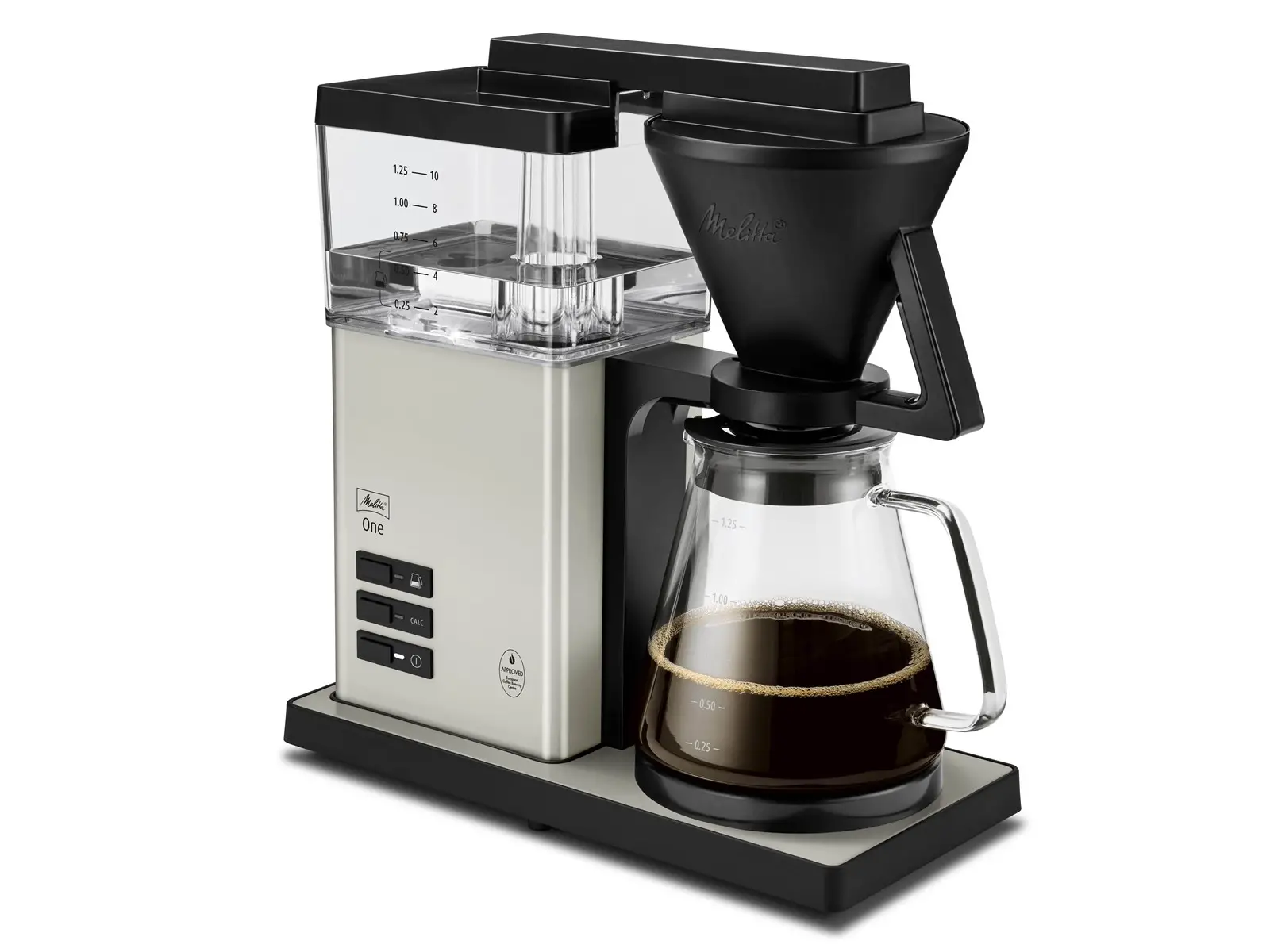 Melitta 1031-03 ONE Koffiezetapparaat - Cream Wit