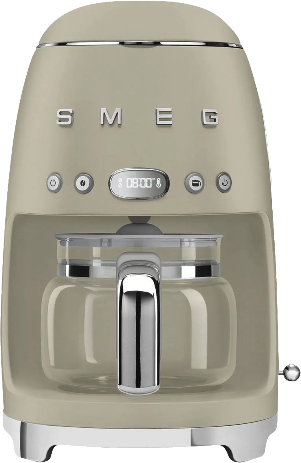 SMEG DCF02MLMEU 50's Style Koffiezetapparaat - Filterkoffie Moonlight