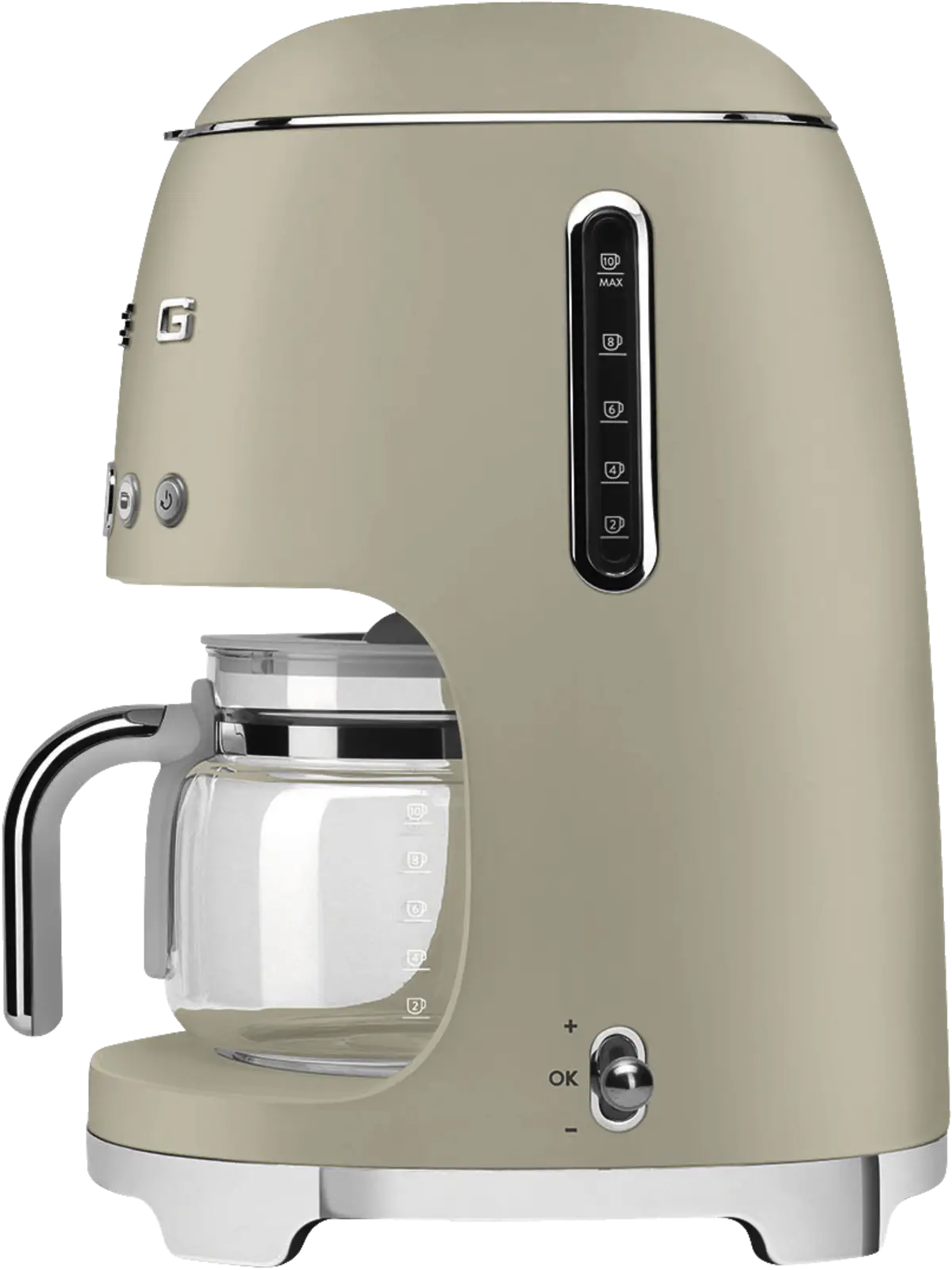 SMEG DCF02MLMEU 50's Style Koffiezetapparaat - Filterkoffie Moonlight