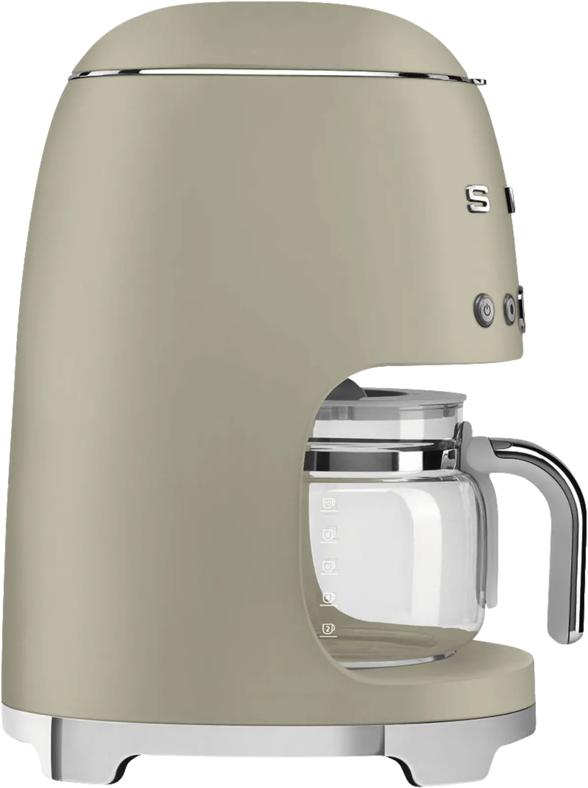 SMEG DCF02MLMEU 50's Style Koffiezetapparaat - Filterkoffie Moonlight