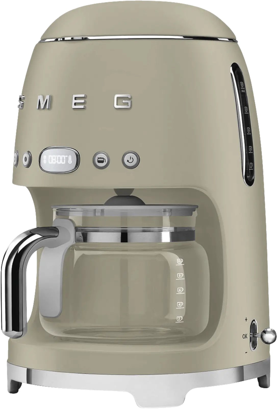 SMEG DCF02MLMEU 50's Style Koffiezetapparaat - Filterkoffie Moonlight