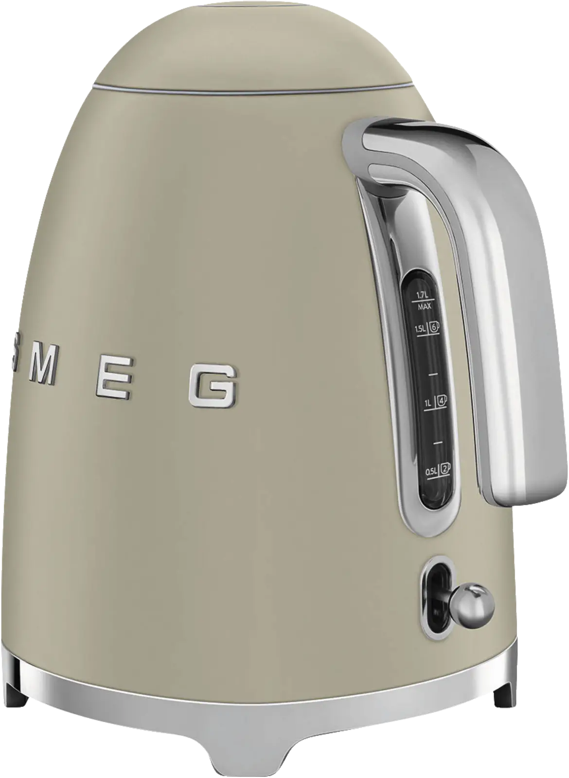 SMEG KLF03MLMEU Elektrische Waterkoker 50's Style - Moonlight