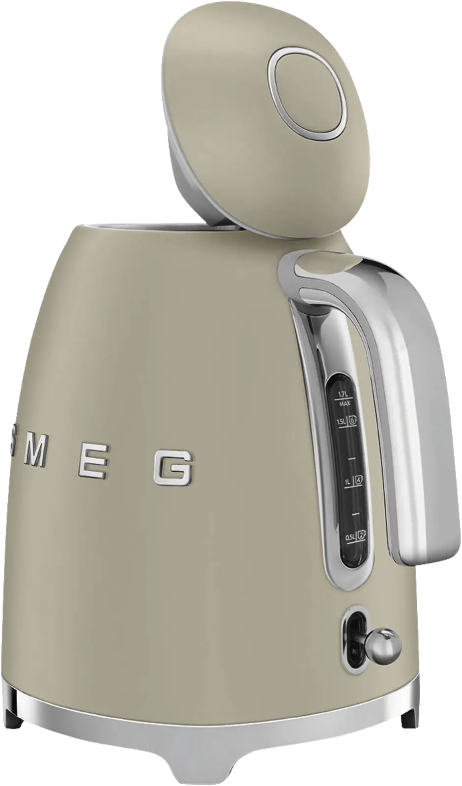 SMEG KLF03MLMEU Elektrische Waterkoker 50's Style - Moonlight