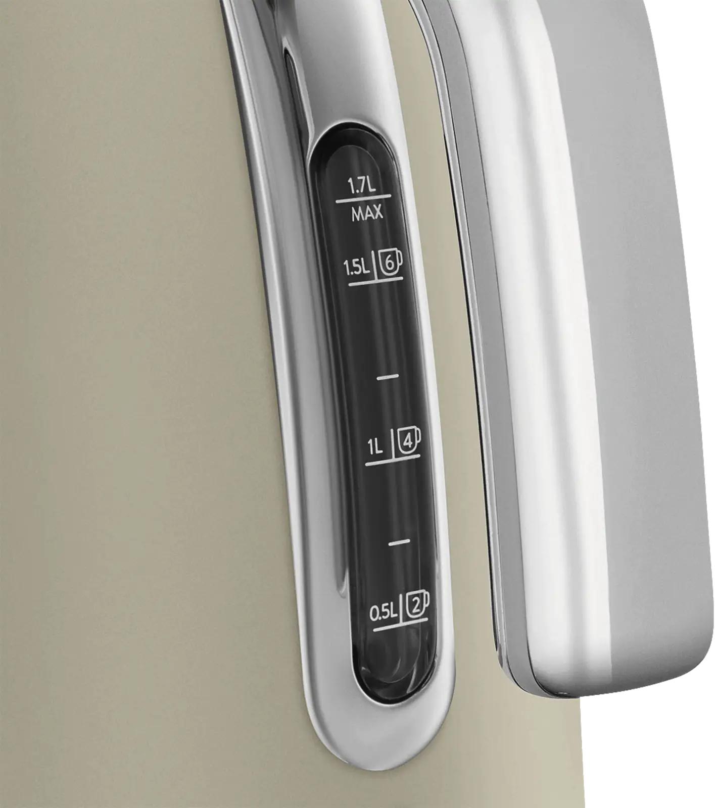 SMEG KLF03MLMEU Elektrische Waterkoker 50's Style - Moonlight