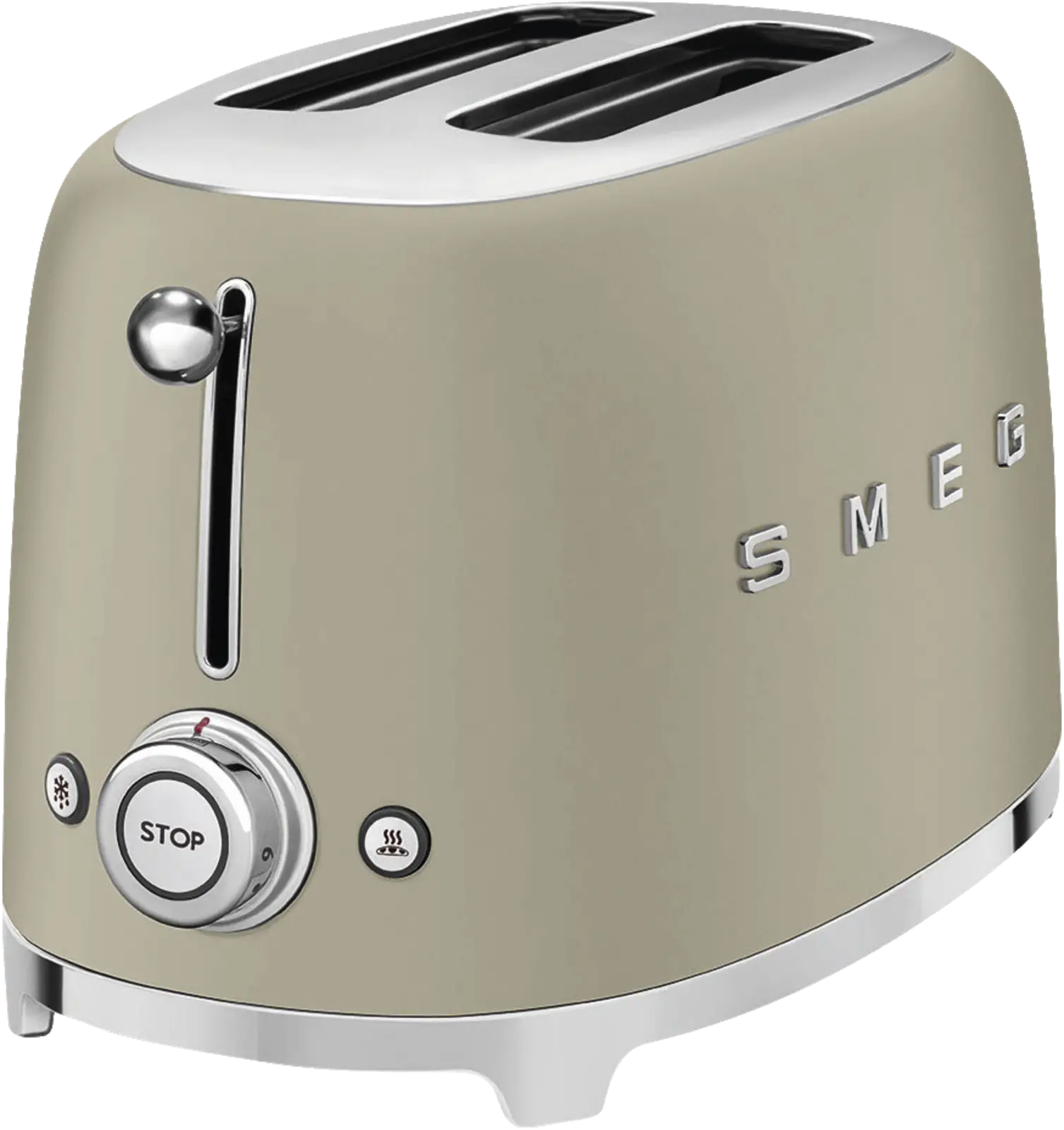SMEG TSF01MLMEU 50's Style Broodrooster - Moonlight