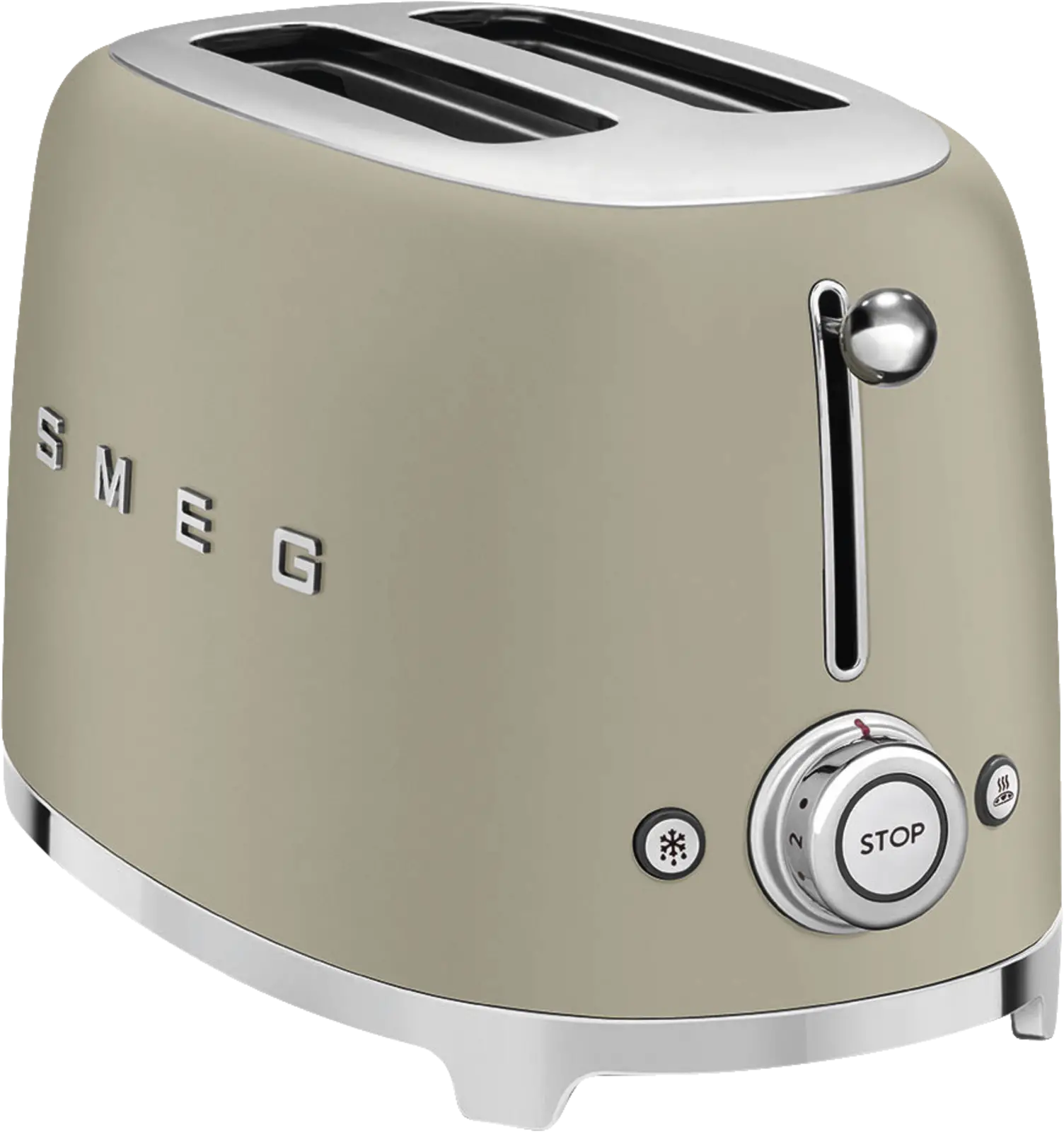 SMEG TSF01MLMEU 50's Style Broodrooster - Moonlight