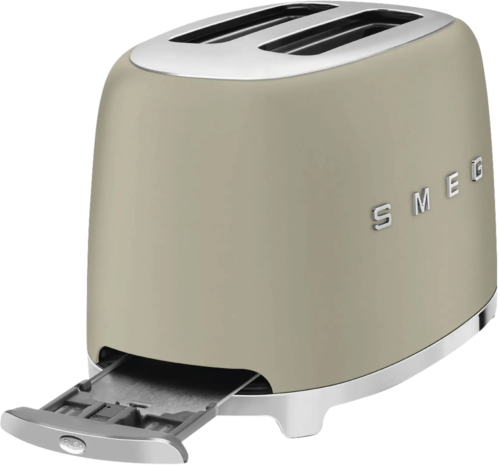 SMEG TSF01MLMEU 50's Style Broodrooster - Moonlight
