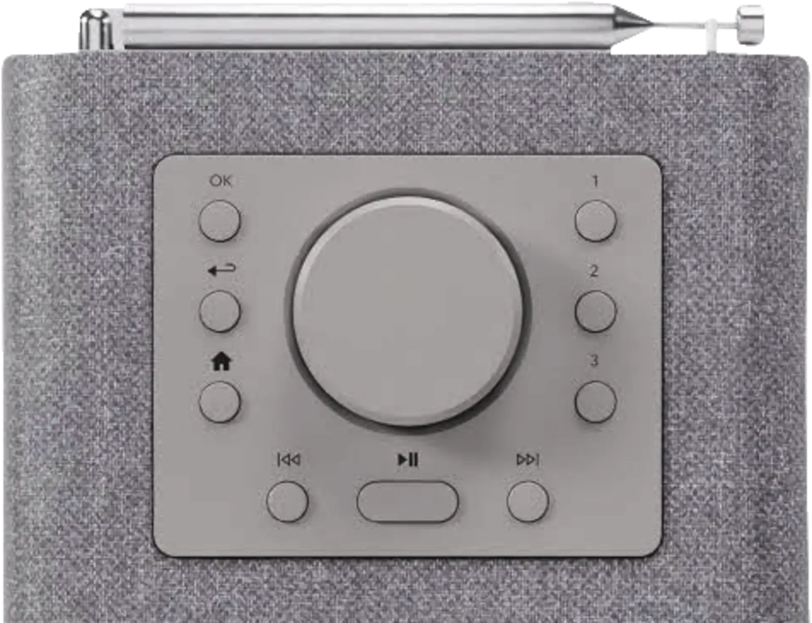 Sonoro ATRON Parelgrijs – Zilver