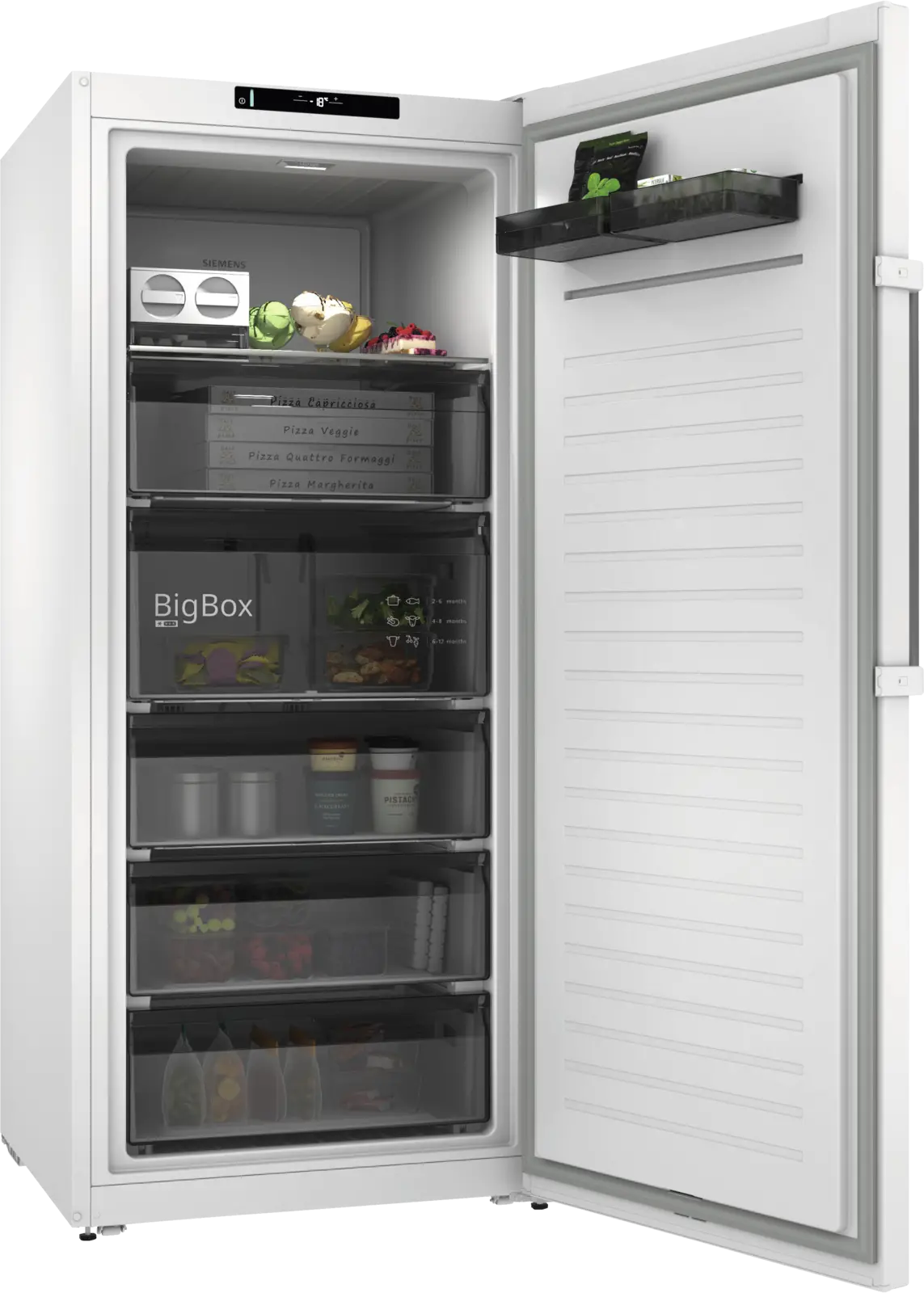 Siemens GS51NEWCM iQ300 ExtraKlasse Vriezer