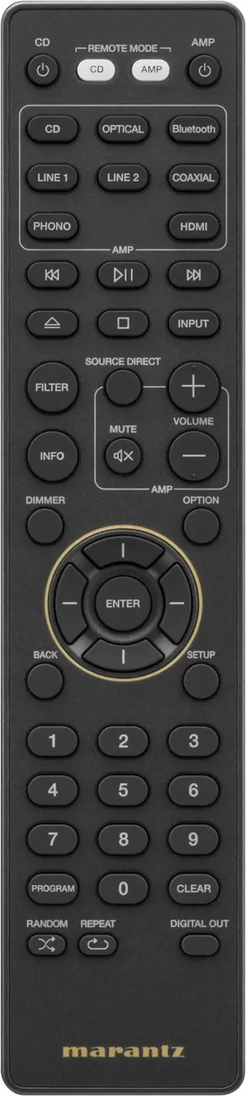 Marantz MODEL70 zwart