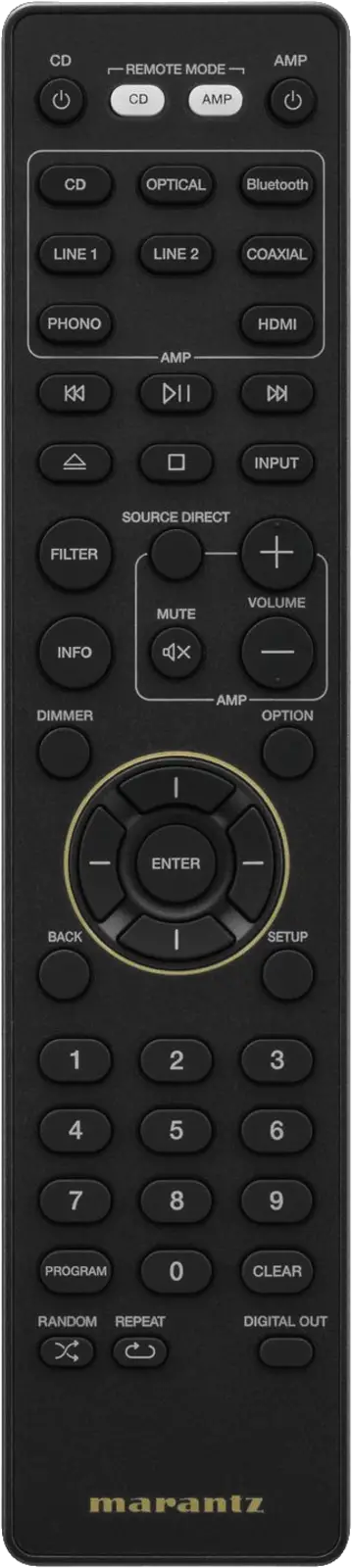 Marantz MODEL70 zilver goud