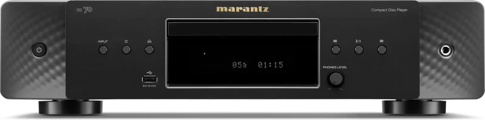 Marantz CD70 Zwart