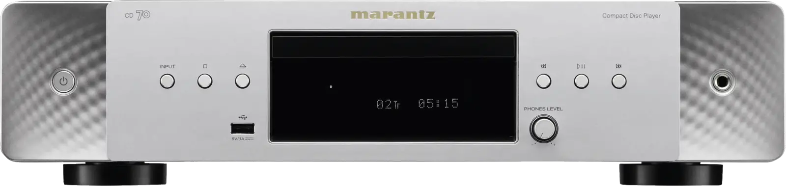 Marantz CD70 Zilver/goud