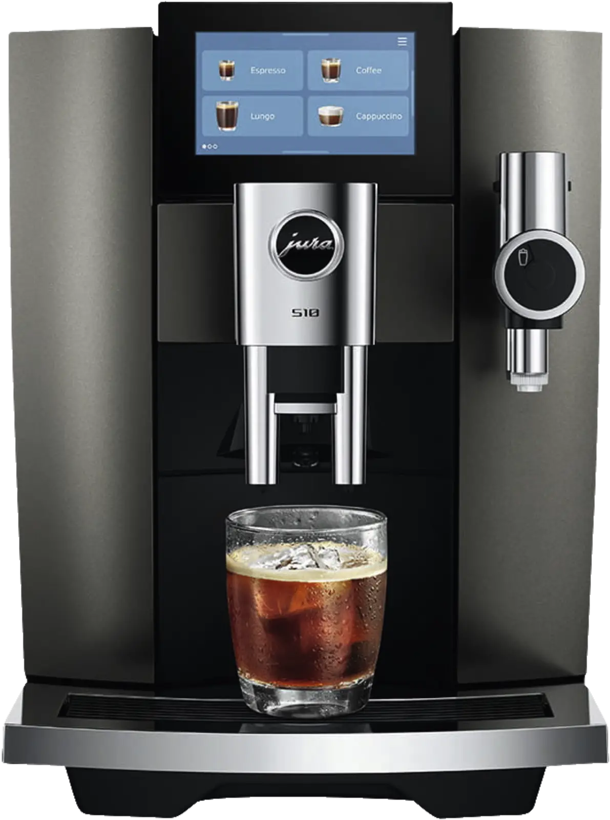 Jura S10 (EA) Dark Inox Volautomatische Koffiemachine