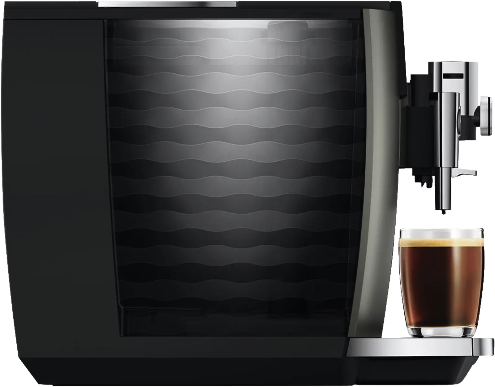 Jura S10 (EA) Dark Inox Volautomatische Koffiemachine