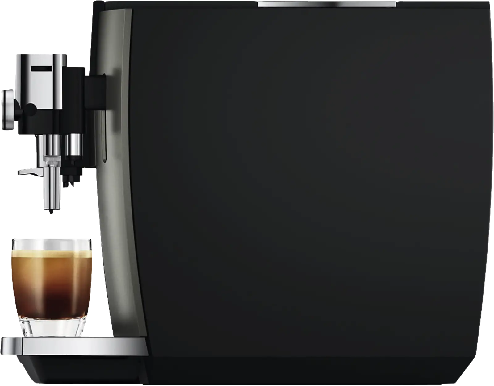 Jura S10 (EA) Dark Inox Volautomatische Koffiemachine
