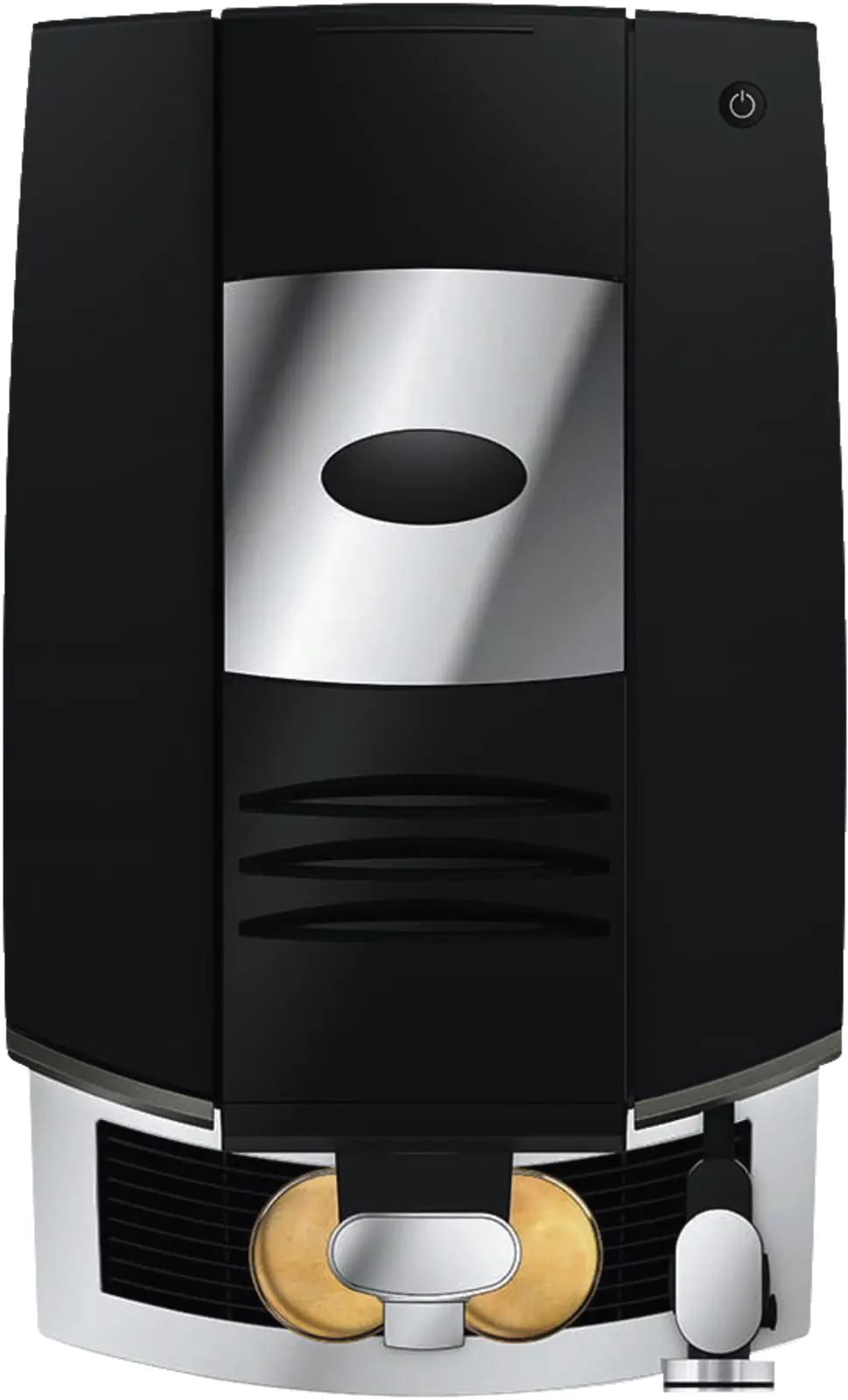Jura S10 (EA) Dark Inox Volautomatische Koffiemachine