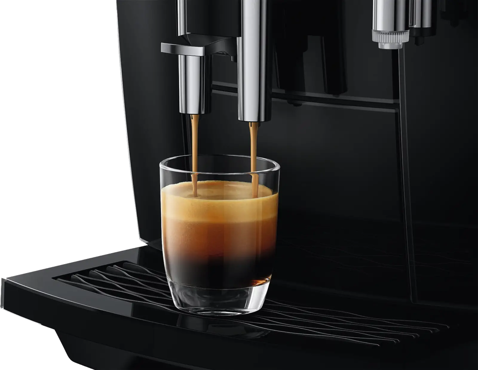 JURA E10 (EA) Diamond Black Volautomatische Koffiemachine