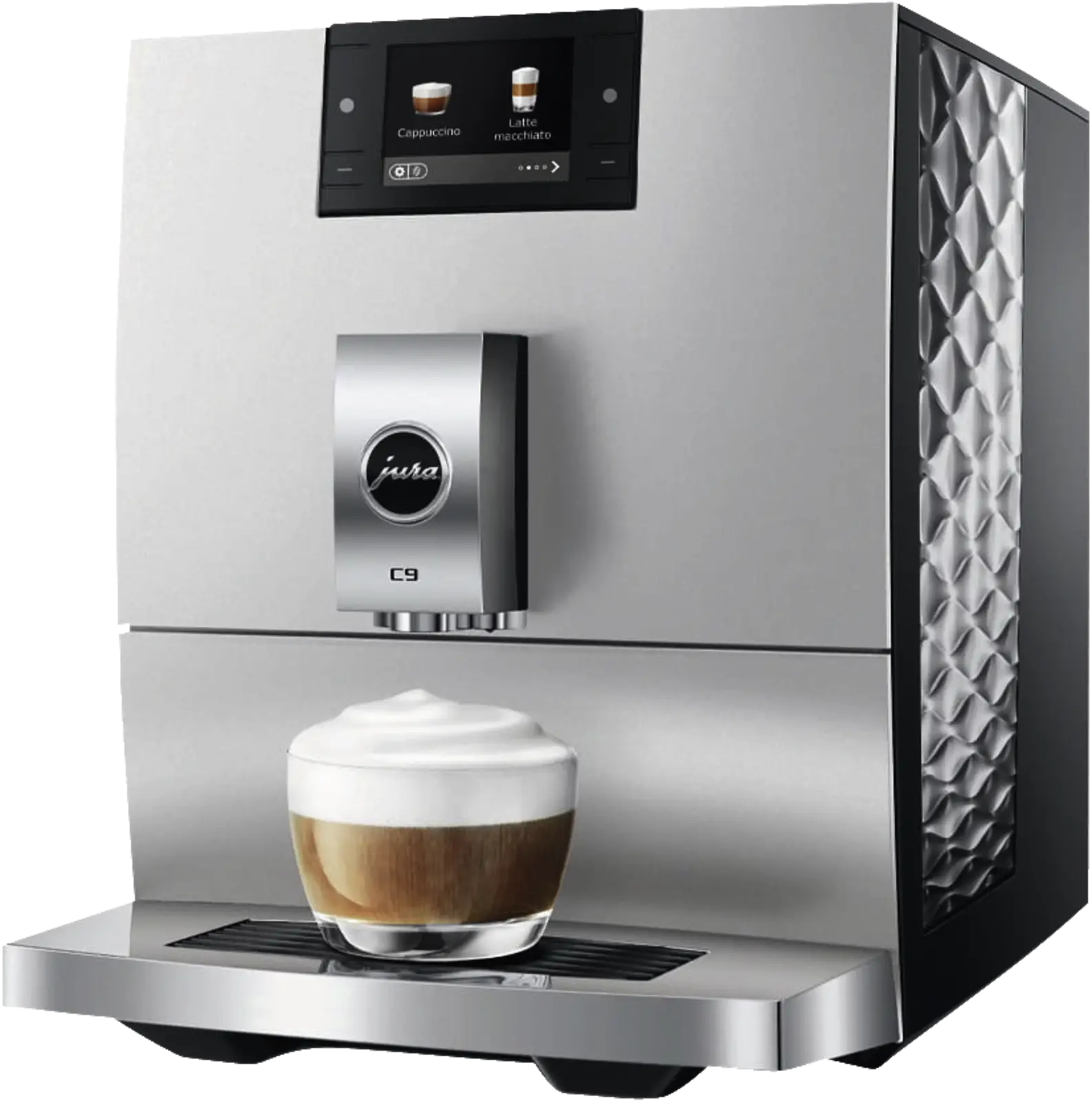 JURA C9 (EA) Platina Volautomatische Koffiemachine