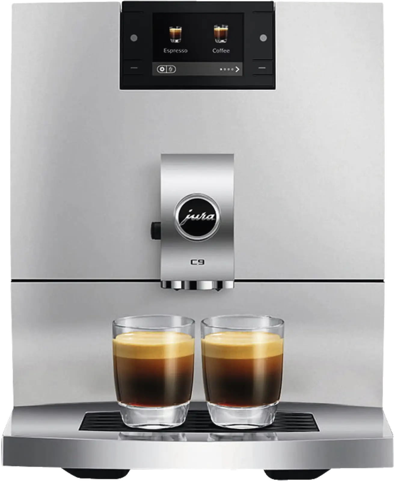 JURA C9 (EA) Platina Volautomatische Koffiemachine