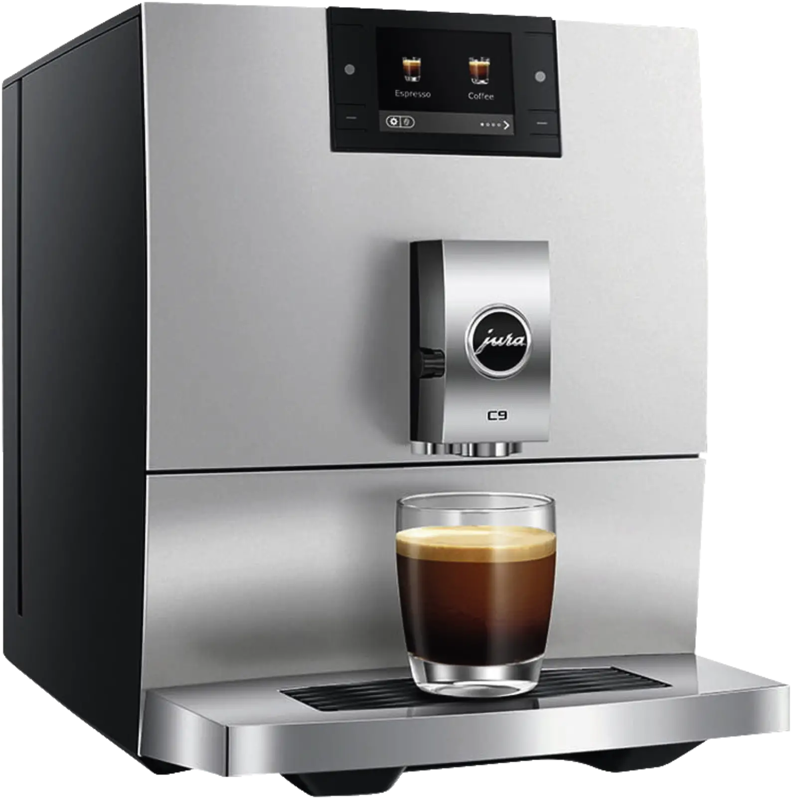 JURA C9 (EA) Platina Volautomatische Koffiemachine