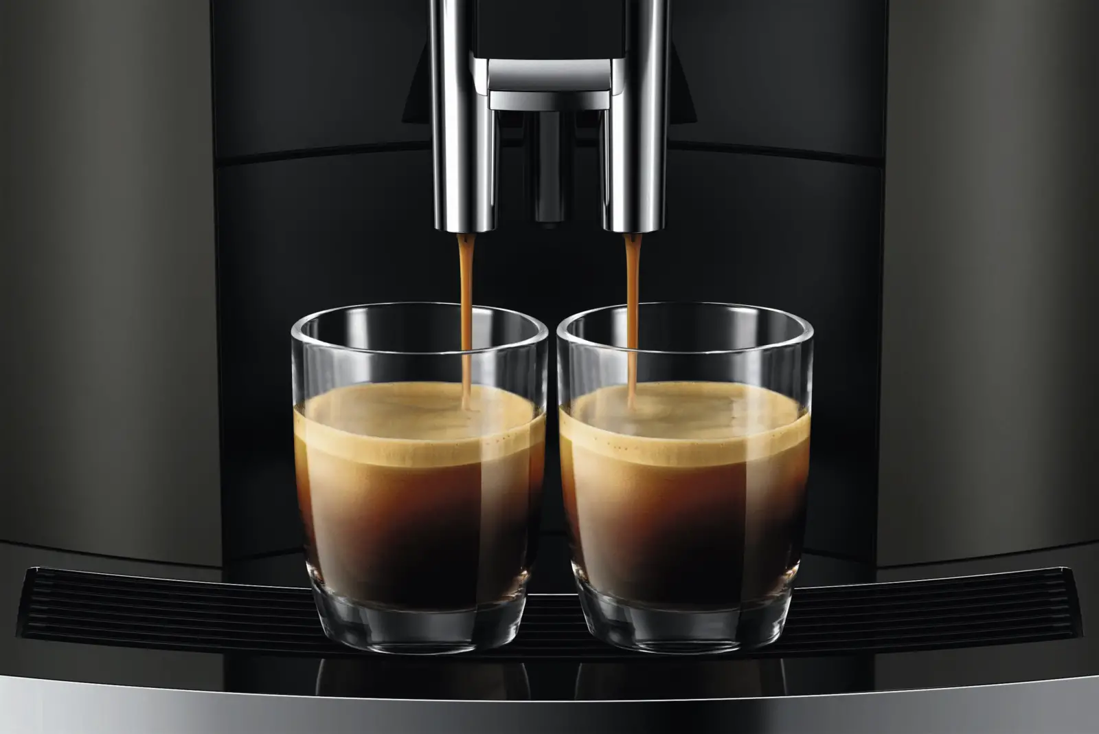 JURA W8 (EB) Dark Inox Volautomatische Koffiemachine