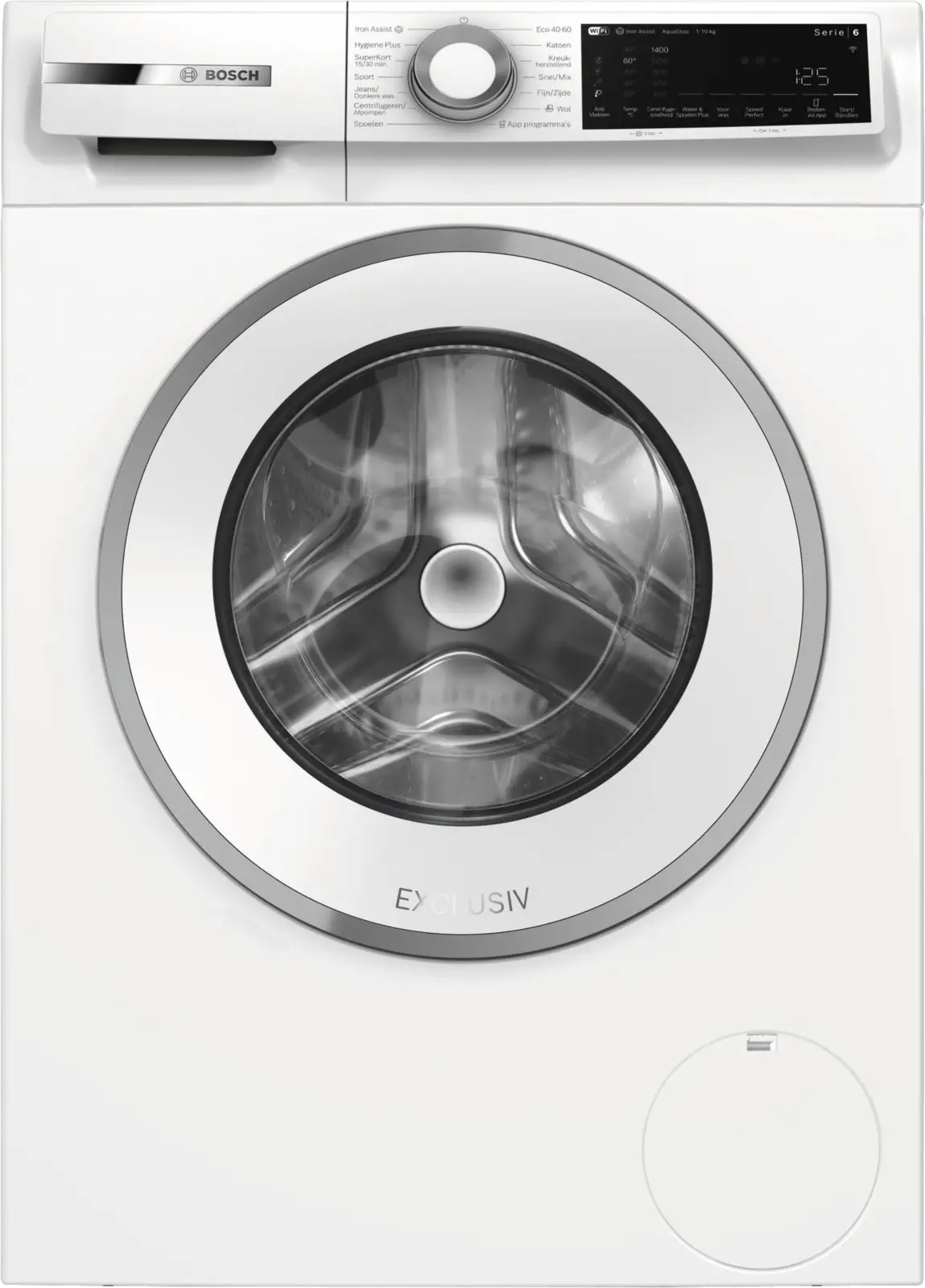 BOSCH WGJ25409NL Serie 6 EXCLUSIV Wasmachine