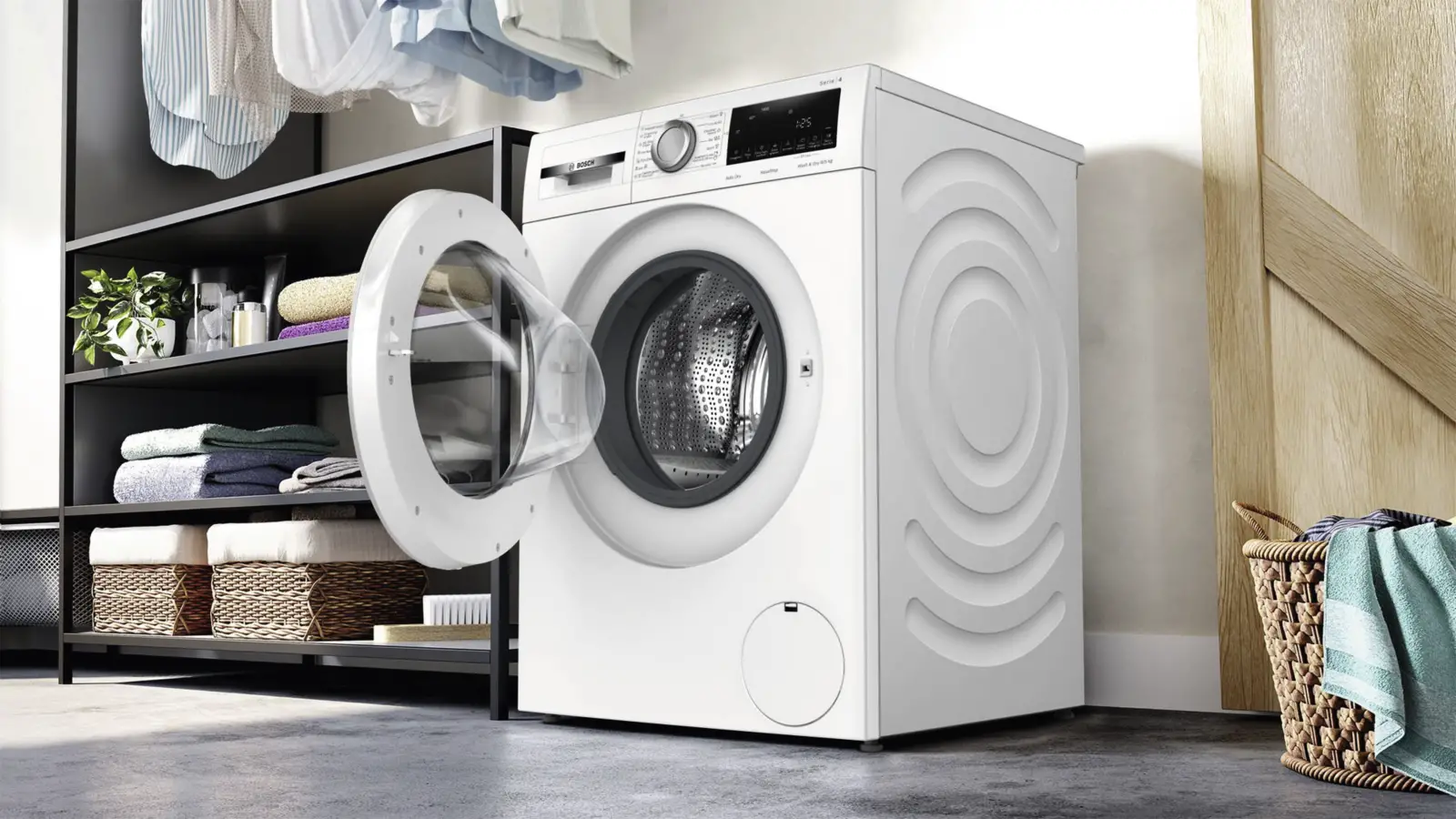 BOSCH WNA14419NL Serie 4 EXCLUSIV Was-droogcombinatie