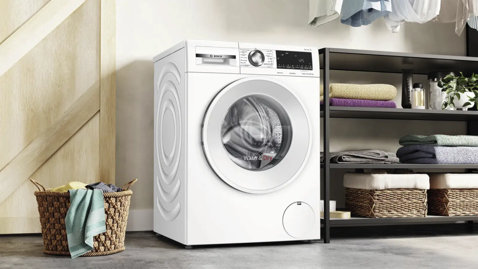 BOSCH WNA14419NL Serie 4 EXCLUSIV Was-droogcombinatie