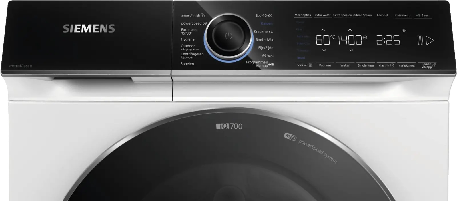 Siemens WG54B20MNL iQ700 ExtraKlasse Wasmachine