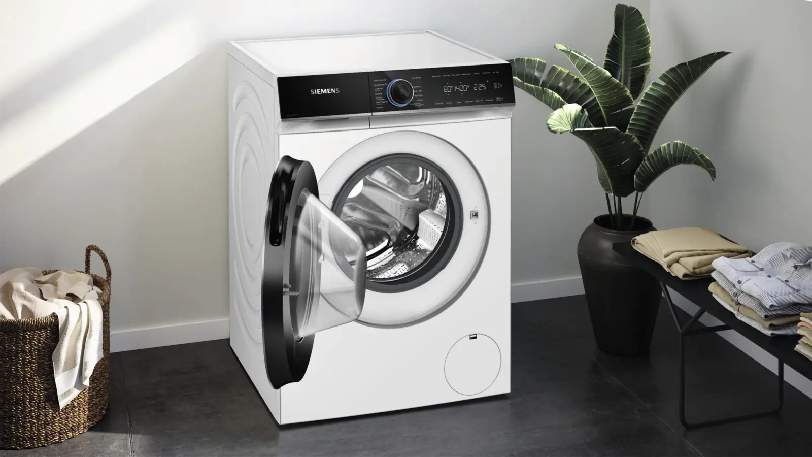 Siemens WG54B20MNL iQ700 ExtraKlasse Wasmachine