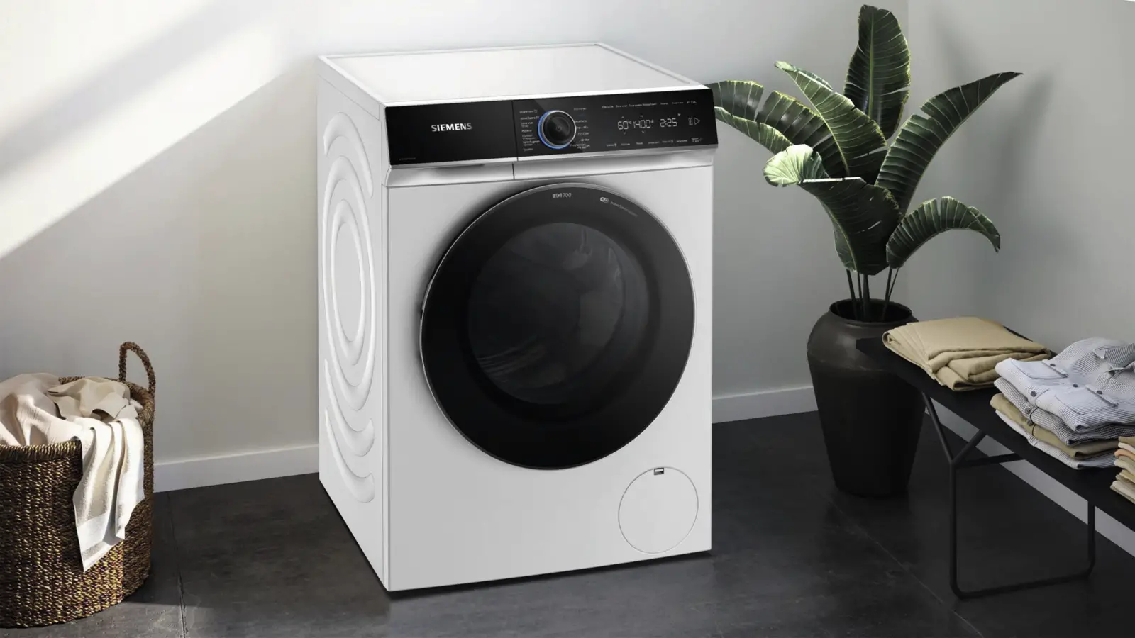 Siemens WG54B20MNL iQ700 ExtraKlasse Wasmachine