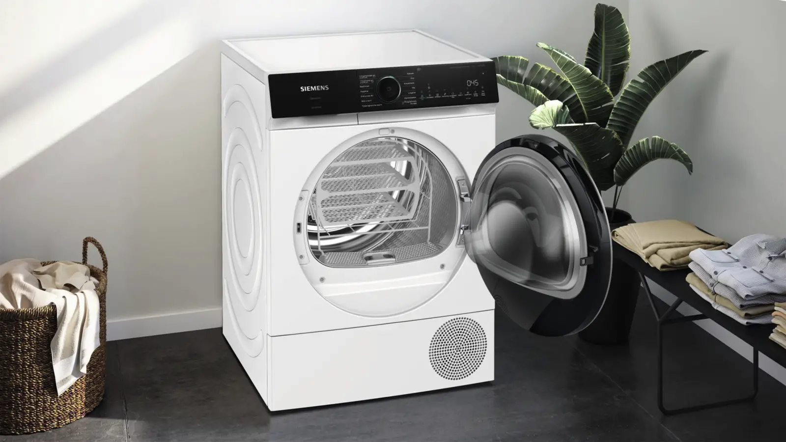 Siemens WQ46N2C9NL iQ500 ExtraKlasse Warmtepompdroger
