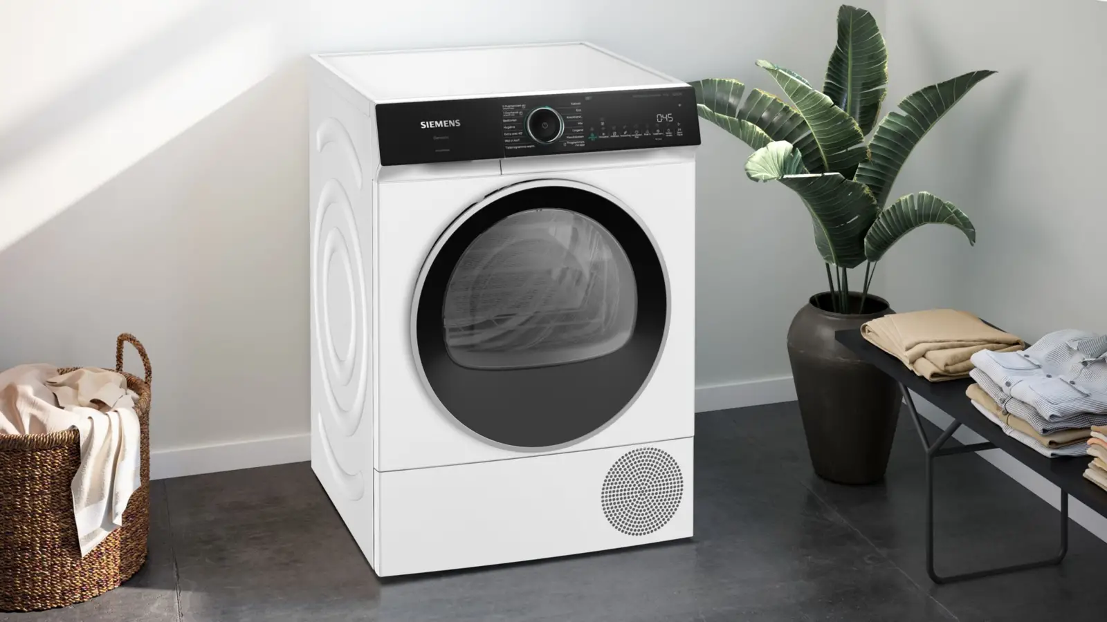 Siemens WQ46N2C9NL iQ500 ExtraKlasse Warmtepompdroger