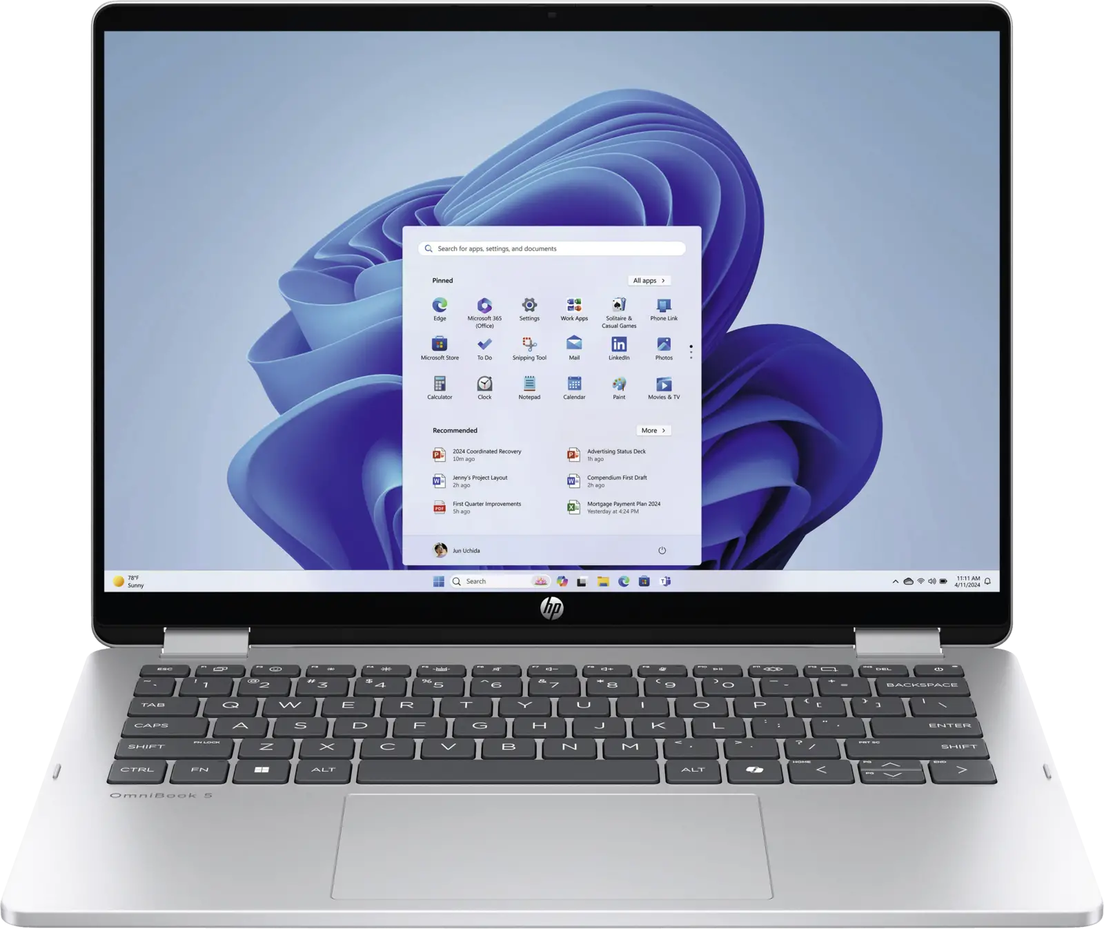HP OmniBook 5 Flip 14-fp0250ndx