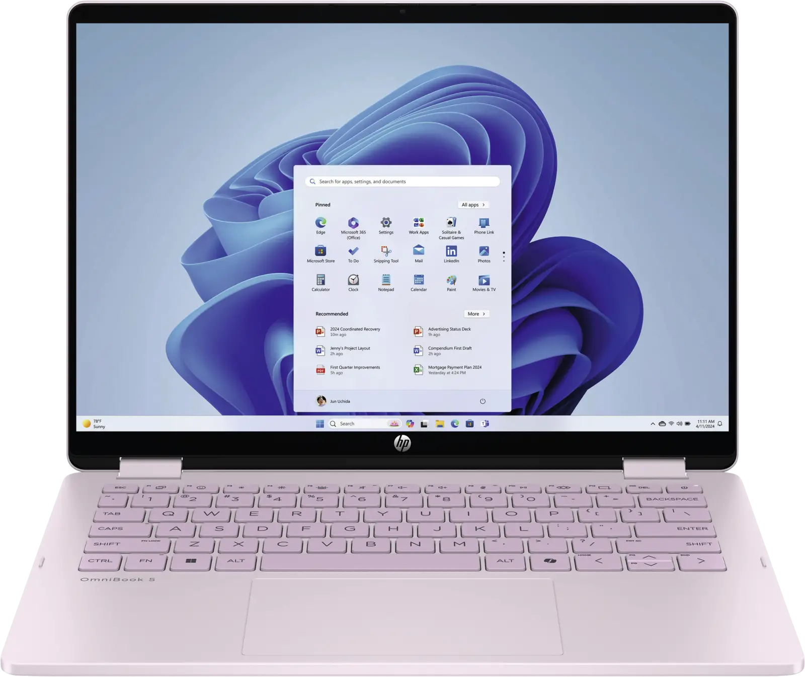 HP OmniBook 5 Flip 14-fp0252ndx